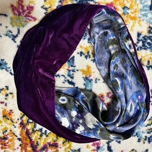Kevin O’ Brien Studio Printed Silk Velvet Infinity Scarf